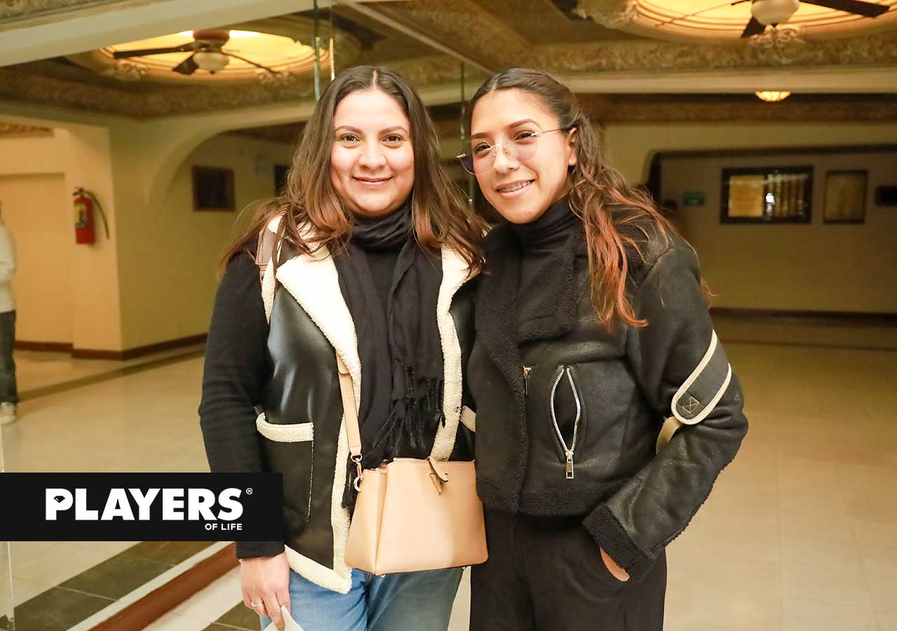 Ana Lozano y Siboney Gámez.