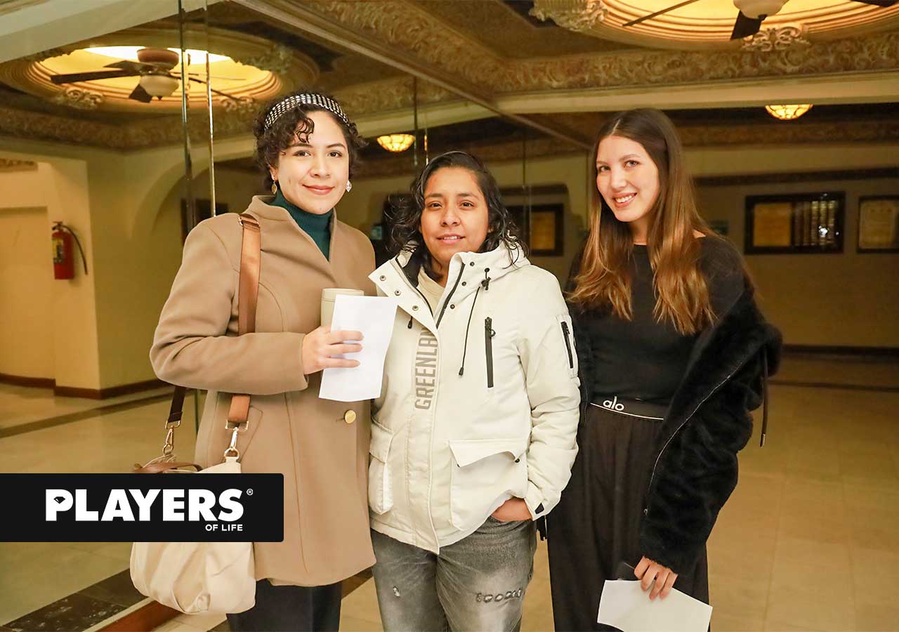 Carolina Martínez, Karla García y Blanca Vázquez.