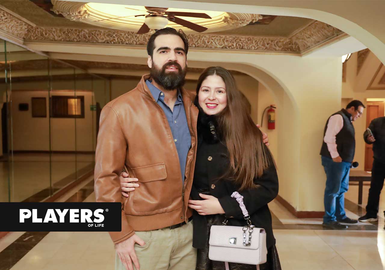 Francisco Villalobos y Alma María González.