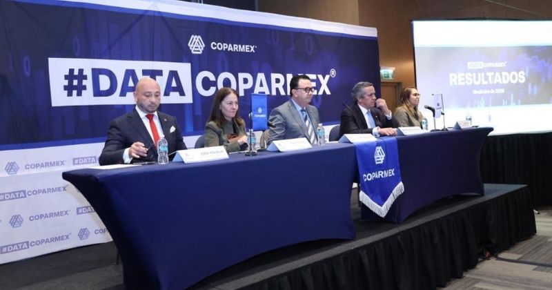 Resultados #DataCoparmex 2025: una radiografía real del entorno empresarial en México