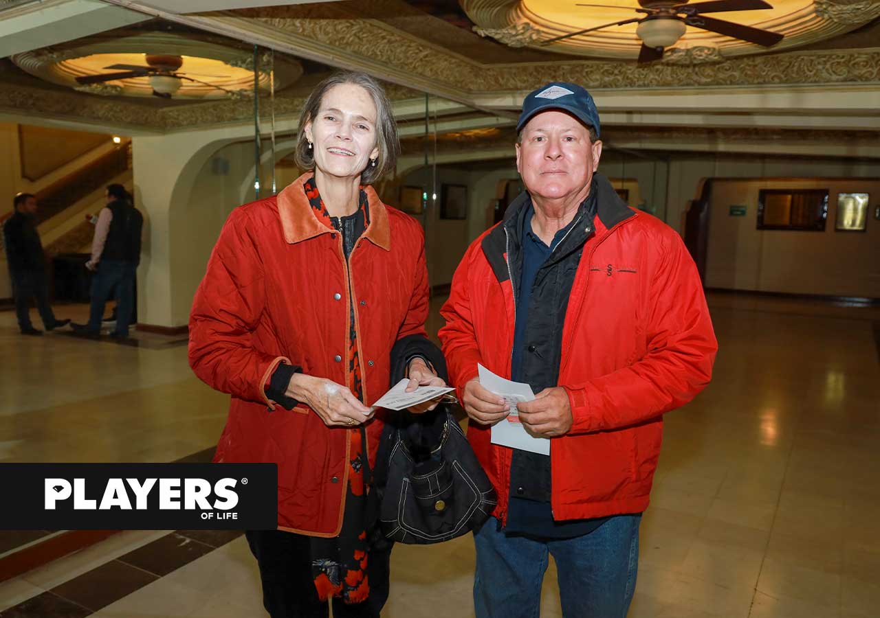 Mercedes Madero y Fito Kempke.