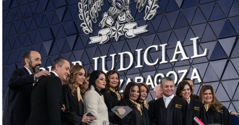 Coahuila fortalece su Poder Judicial con justicia cercana y moderna