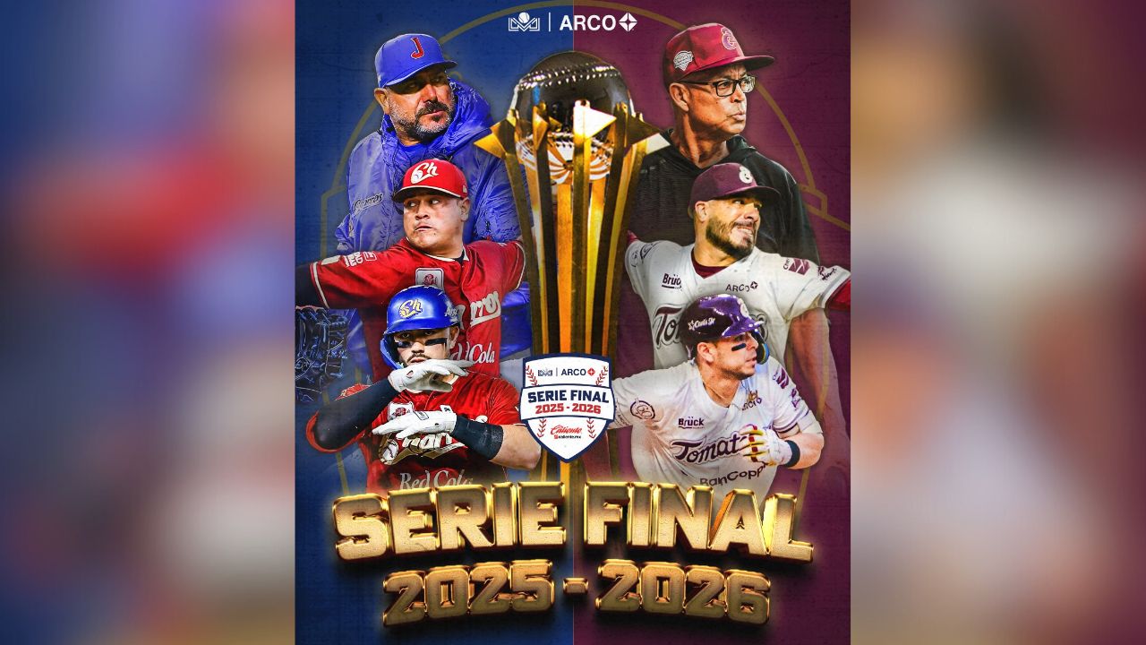 Tomateros de Culiacán: calendario y horarios de la Serie Final LMP 2026 (Charros de Jalisco) y cómo ver los juegos