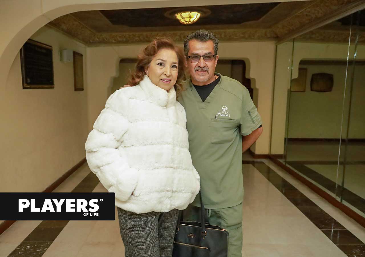 Sandra Luz Sánchez y Armando Villarreal.