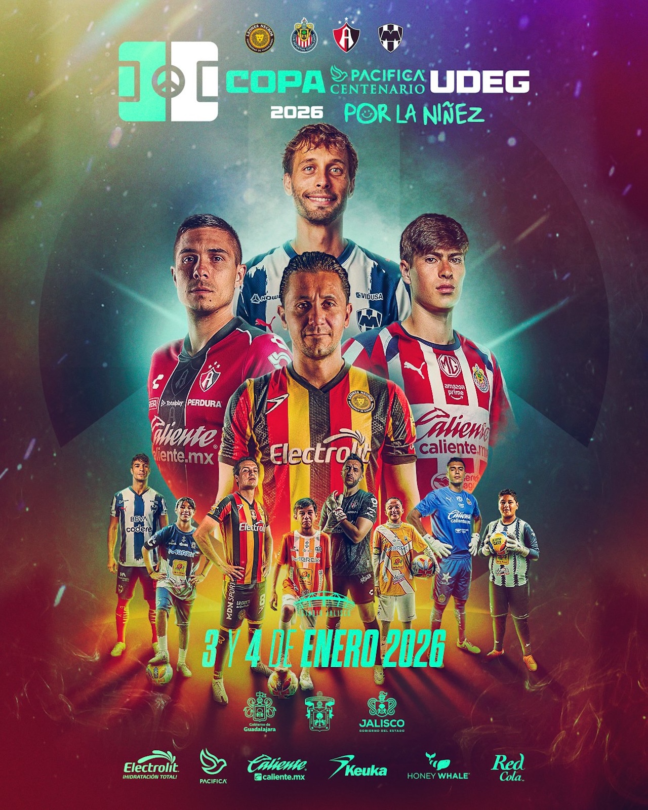 Chivas Guadalajara vs Atlas EN VIVO: Horario y cómo ver la Copa ...