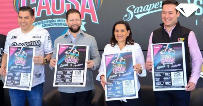 Saraperos y Algodoneros jugarán partido con causa el 28 de marzo para apoyar implantes cocleares en Coahuila