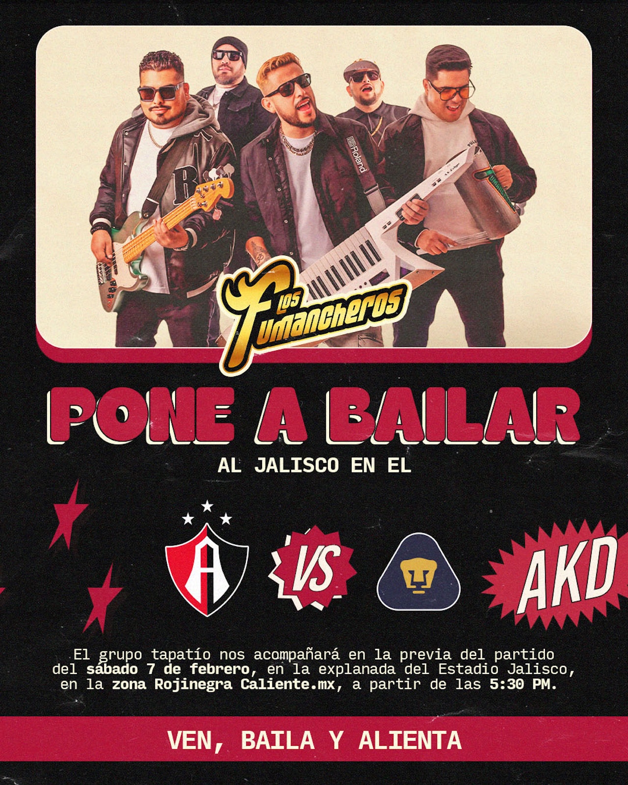 Atlas vs Pumas EN VIVO: Horario y dónde ver la J5 del Clausura 2026 ...