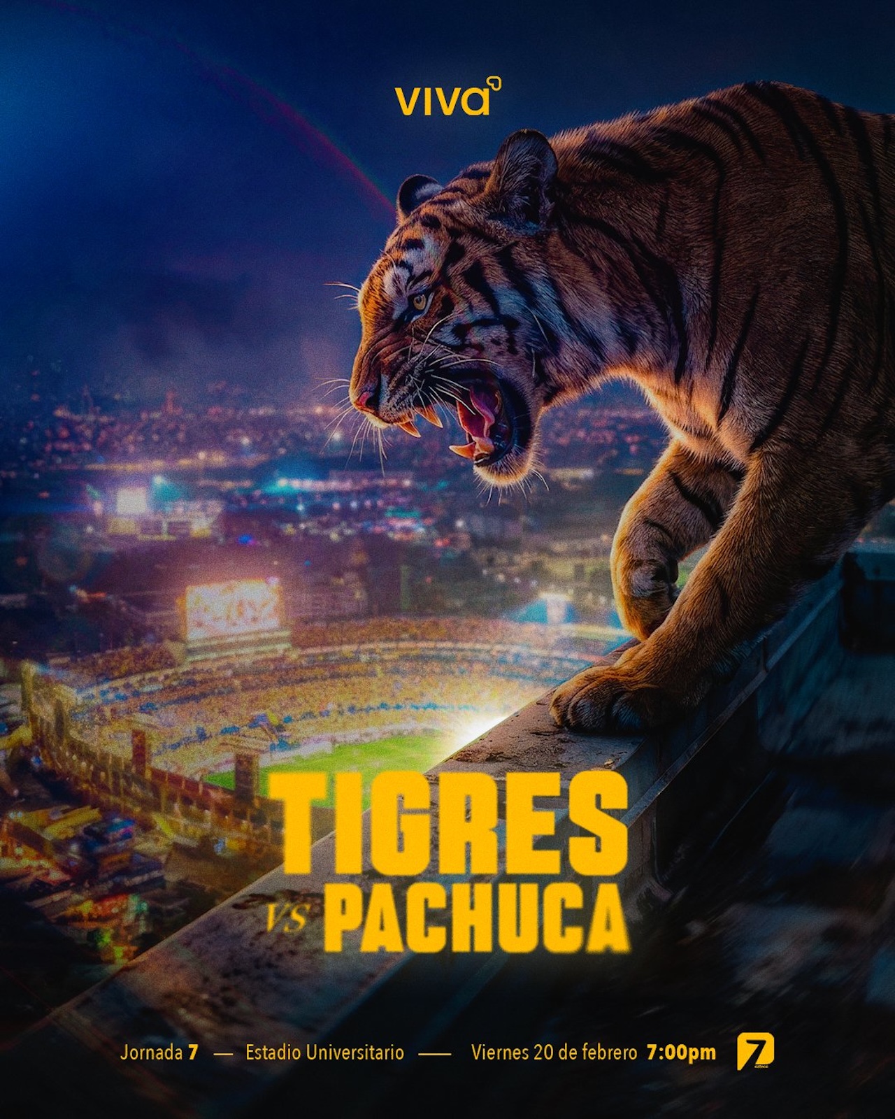 Tigres UANL vs Pachuca EN VIVO: Horario y cómo ver la Jornada 7 del ...