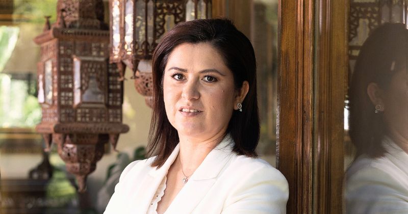 Detrás de este proyecto está Alejandra Sánchez Pacheco