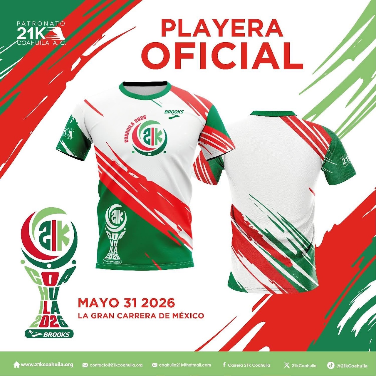 Carrera 21K Coahuila 2026 en Saltillo: Fecha, inscripciones y TODA la ...