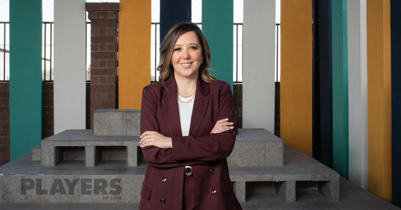 Cuando piensa en el futuro de sus alumnos, Paola imagina personas reflexivas, empáticas y capaces de adaptarse a un mundo cambiante.