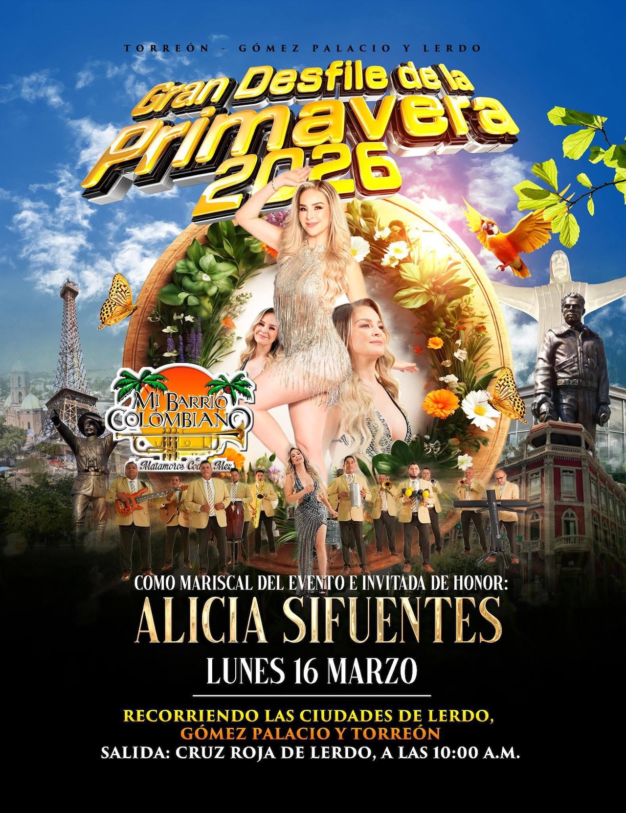 ¿Qué calles estarán cerradas por el Desfile de la Primavera en La ...