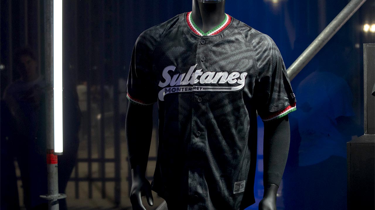 Así se ven los nuevos jersey de Sultanes de Monterrey - PLAYERS
