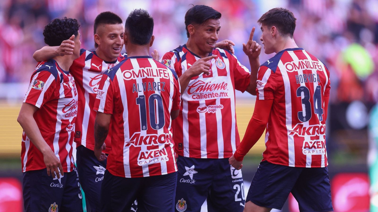 Chivas de Guadalajara vs Pumas UNAM EN VIVO: Horario y cómo ver la J13