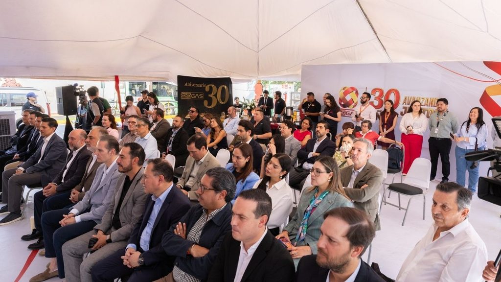OXXO GAS cumple 30 años y reporta 9.3% más ventas de combustible en 2026. Foto: Cortesía