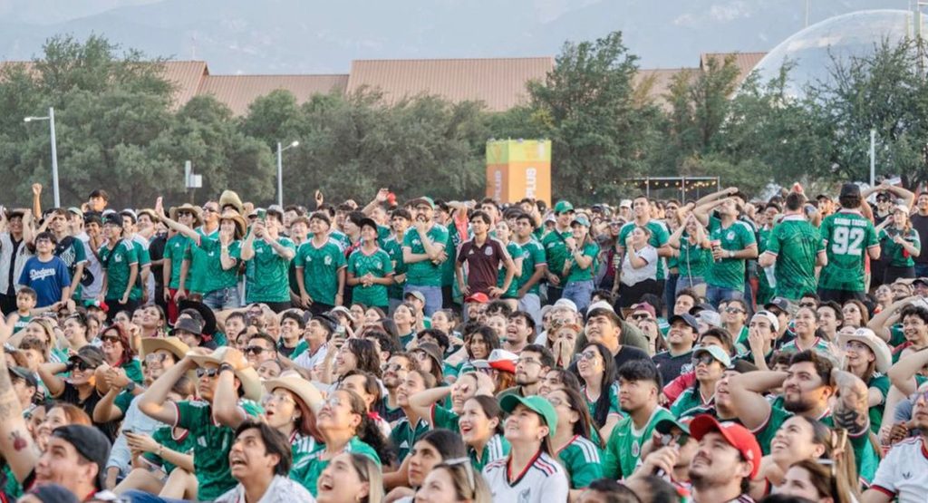 Monterrey cierra su Fan Festival del Mundial con 2.5 millones de asistentes en 39 días