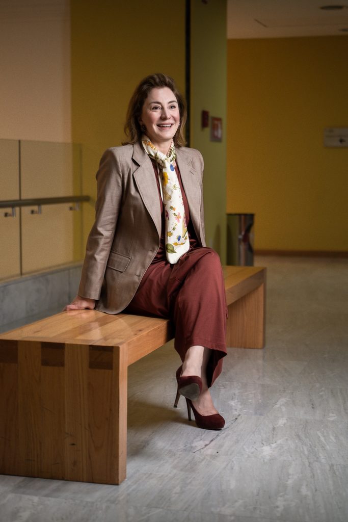 Luisa Villegas, miembro del Consejo