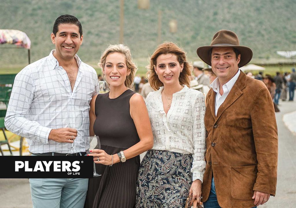 Mari Jose, Lilia Hiarmes y Enrique Martínez