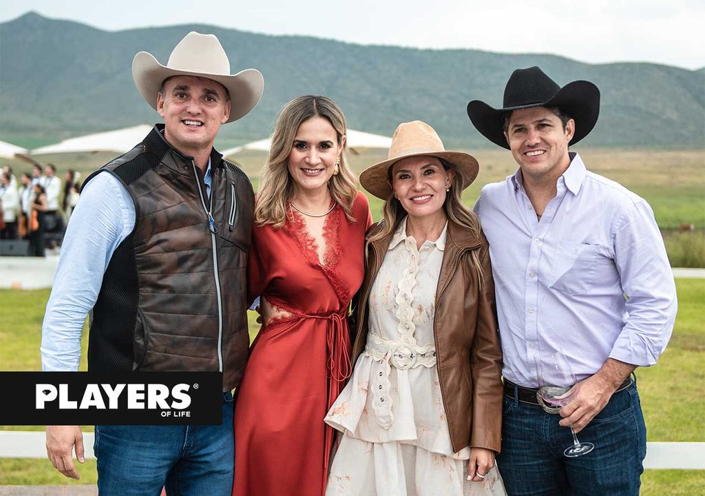 Cruz Aguirre, Ana Laura González, Pamela Flores y Raúl de Luna.