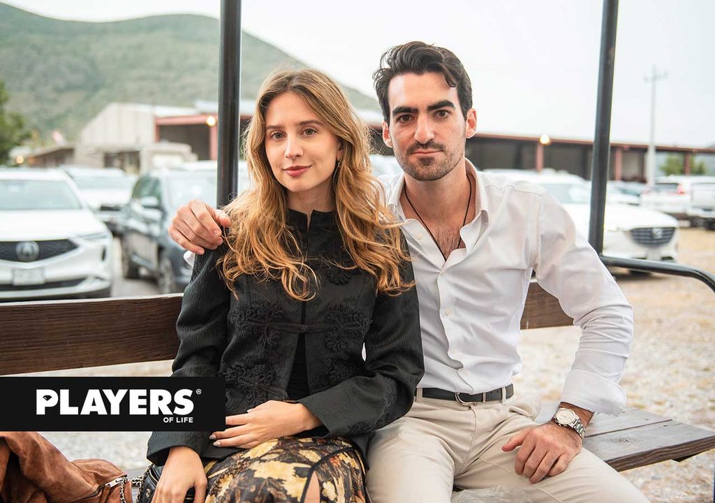 Jimena y Adrián González