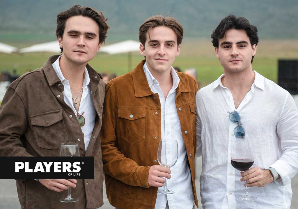 Roger García, René lankenao y Alejandro Perea