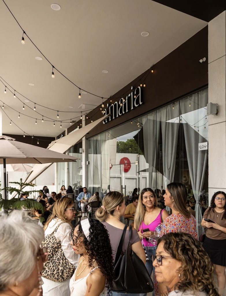 A'María, uno de los FAV Restaurants de Monterrey 2026