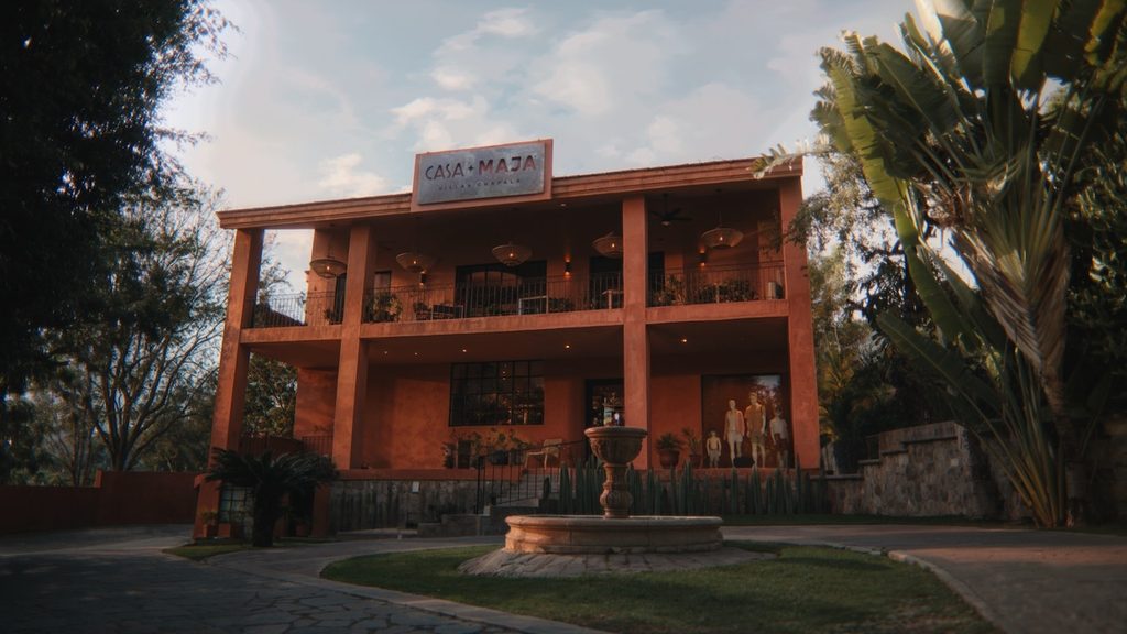 ¿Qué es Casa MAJA? Conoce el hotel de MAJA Sportswear en Villas Chapala