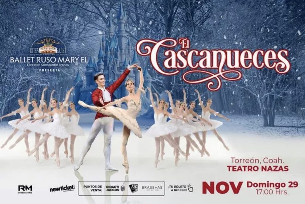 Ballet Ruso en Torreón: fecha y boletos para 'El Cascanueces'