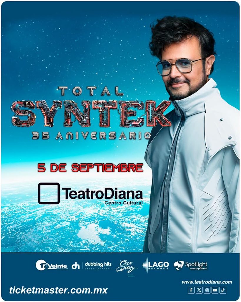 Conciertos Guadalajara 2026: Cartelera de septiembre