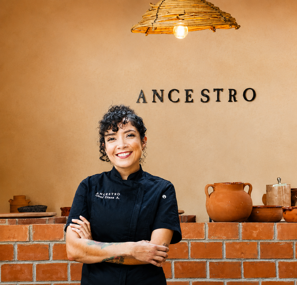 Diana Almanza, el alma gastronómica de la Selección Mexicana