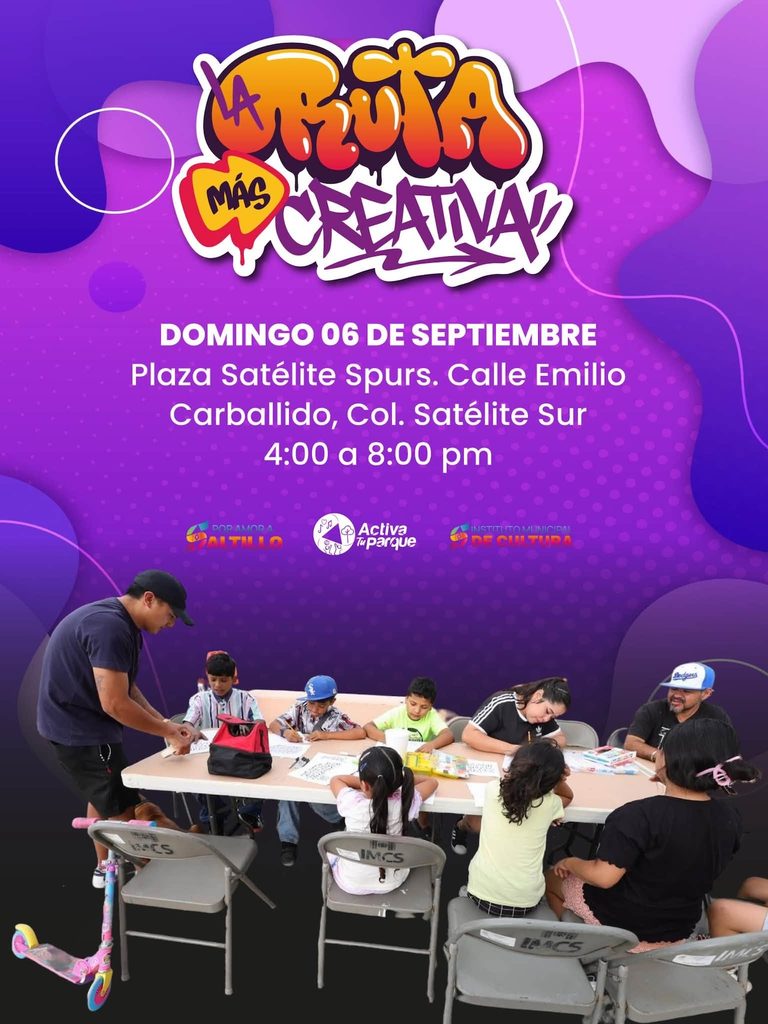 Qué hacer en Saltillo del 4 al 6 de septiembre de 2026