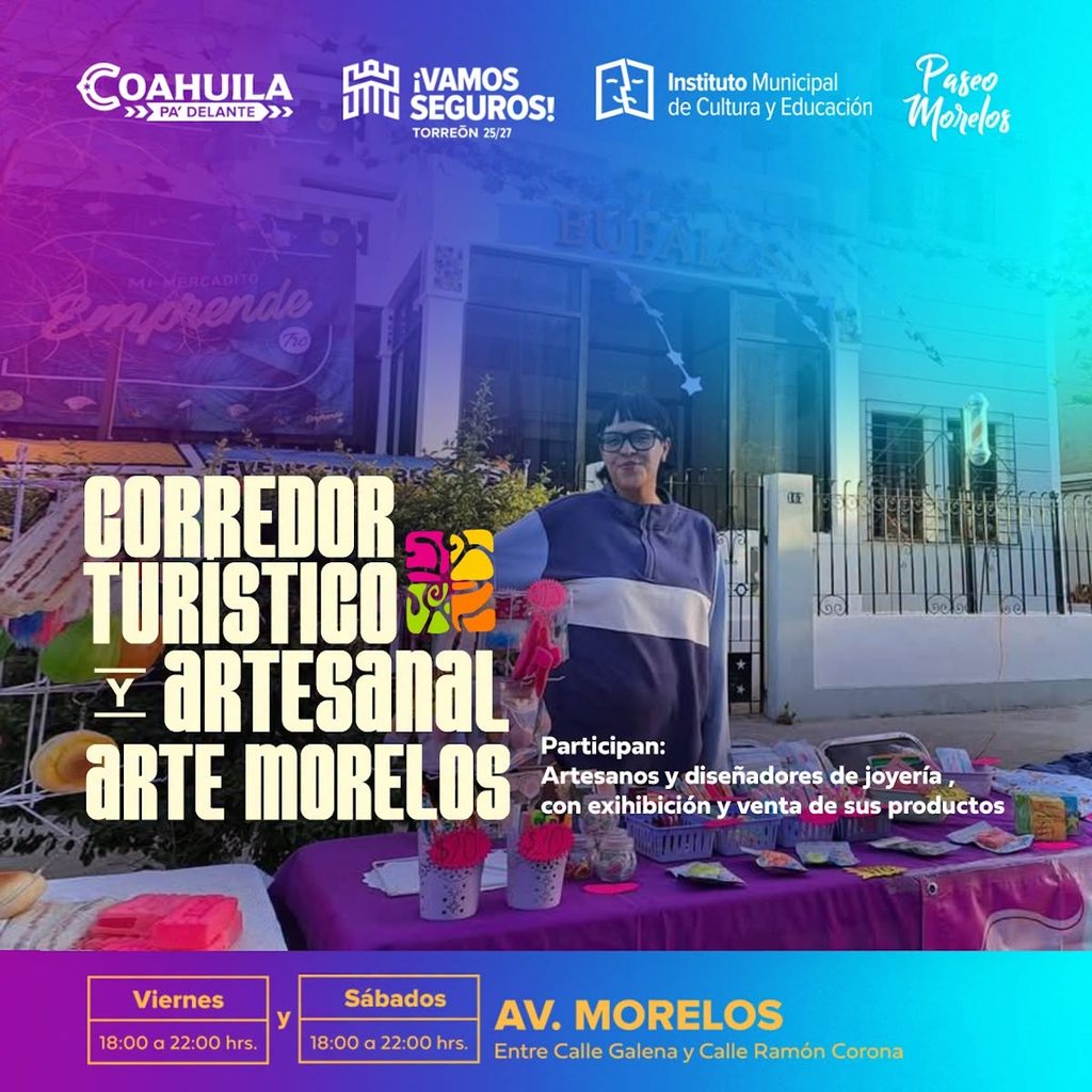 Te decimos qué hacer en Torreón este fin de semana