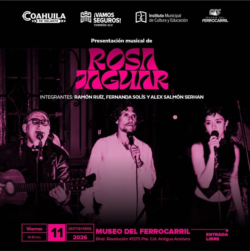 Qué hacer en Torreón del 11 al 13 de septiembre: guía de eventos