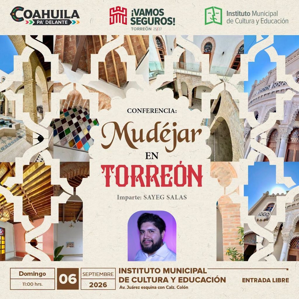 Agenda de Torreón: qué hacer el primer fin de semana de septiembre 2026