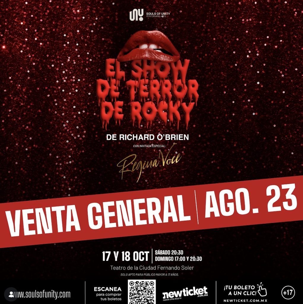 El Show de Terror de Rocky se presenta en Saltillo
