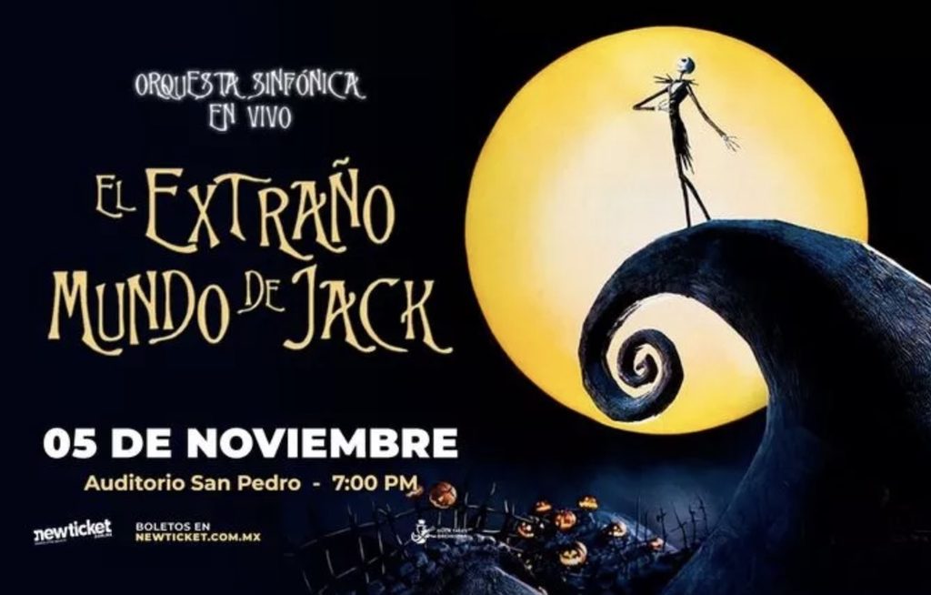 'El extraño mundo de Jack' con orquesta en vivo: Todo sobre este show en Monterrey