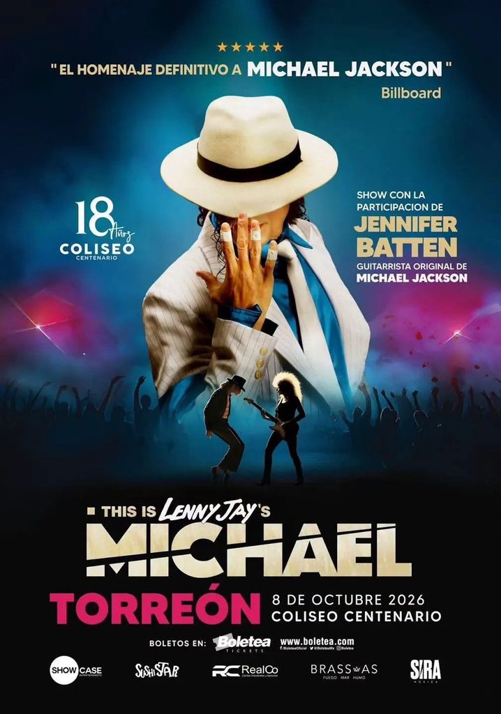 Homenaje a Michael Jackson en Torreón: Esto es lo que debes saber
