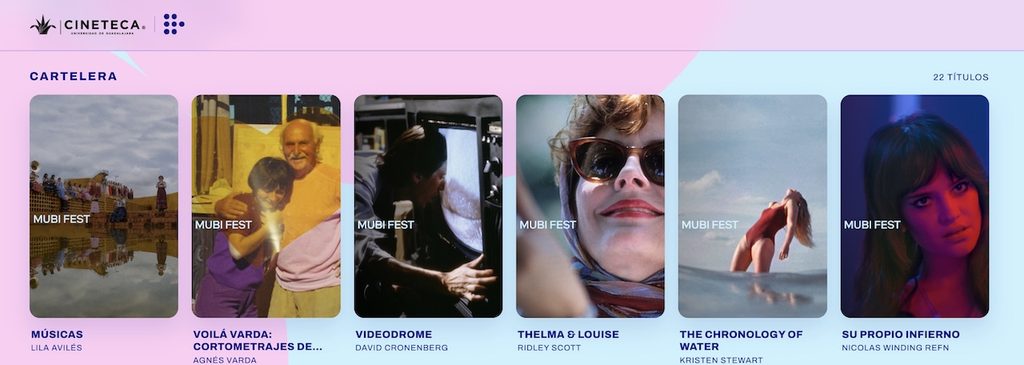 Del 18 al 20 de septiembre: así es la primera edición del MUBI Fest en Guadalajara