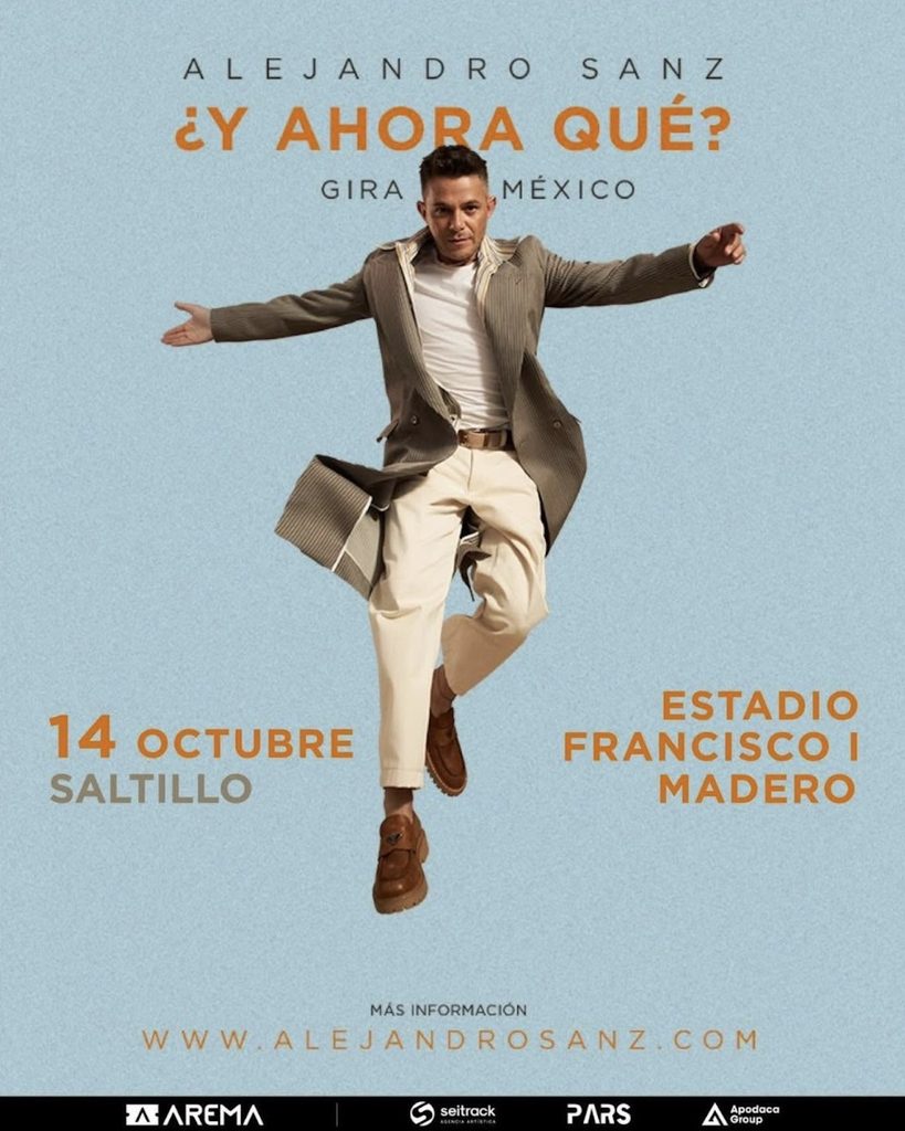 Agenda de conciertos Saltillo octubre 2026: Guía completa
