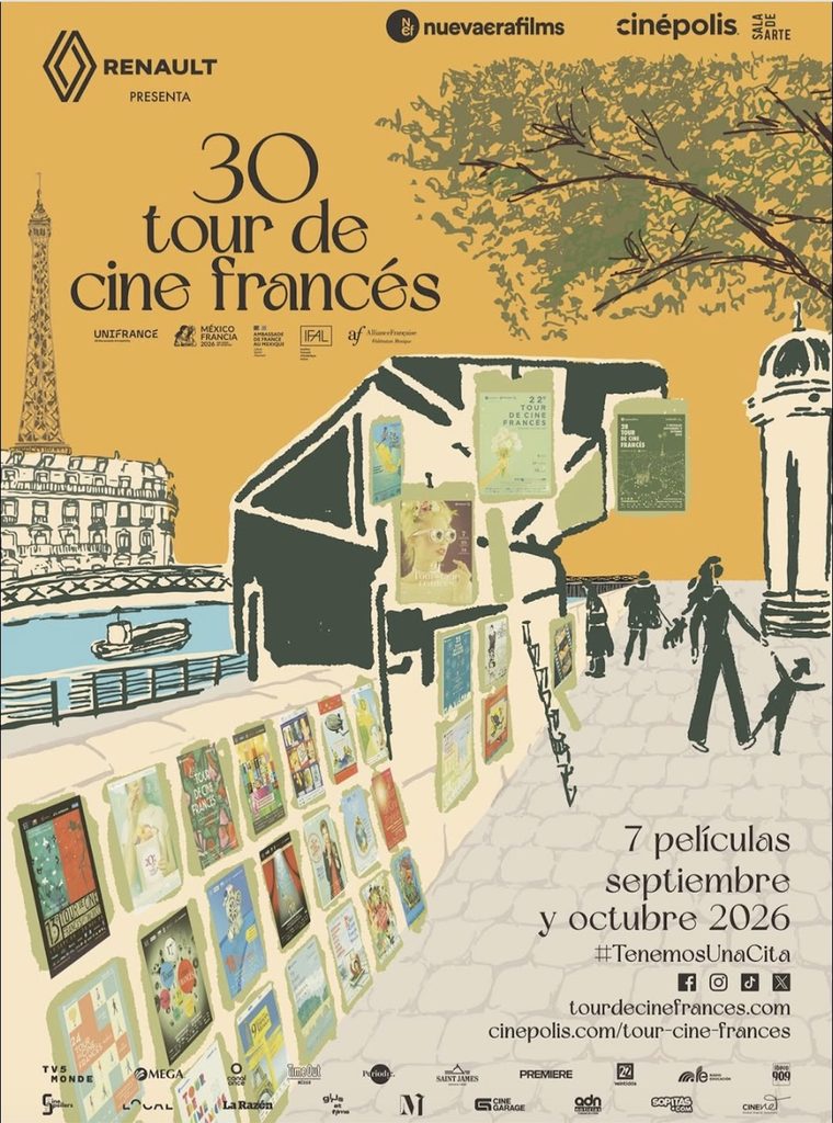 Tour de Cine Francés en Monterrey: Cartelera y horarios