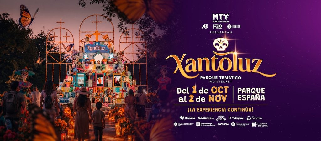 Xantoluz 2026 celebra el Día de Muertos en Monterrey con música, danza y zonas temáticas