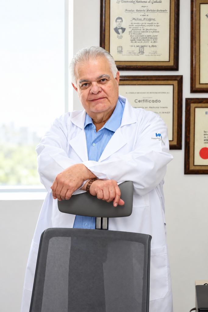 Hoy, el doctor Arnulfo Portales se plantea nuevos interrogantes