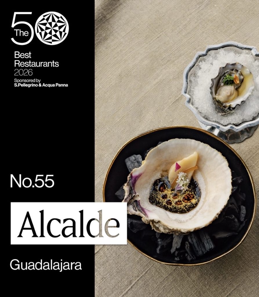 Alcalde, de Paco Ruano, es el No. 55 del mundo: El restaurante tapatío con estrella Michelin