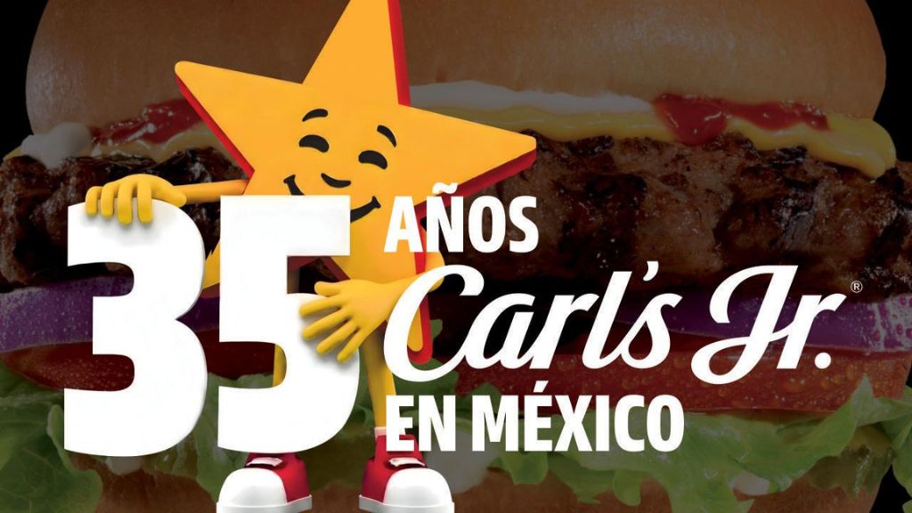 Carl's Jr. celebra 35 años