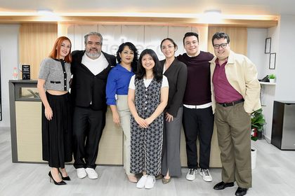 Mariana Ruelas, Rogelio Lares, Lili Alarcón, Michelle Pérez, Sandra Roldán, Jorge Pamenes y Gilberto García