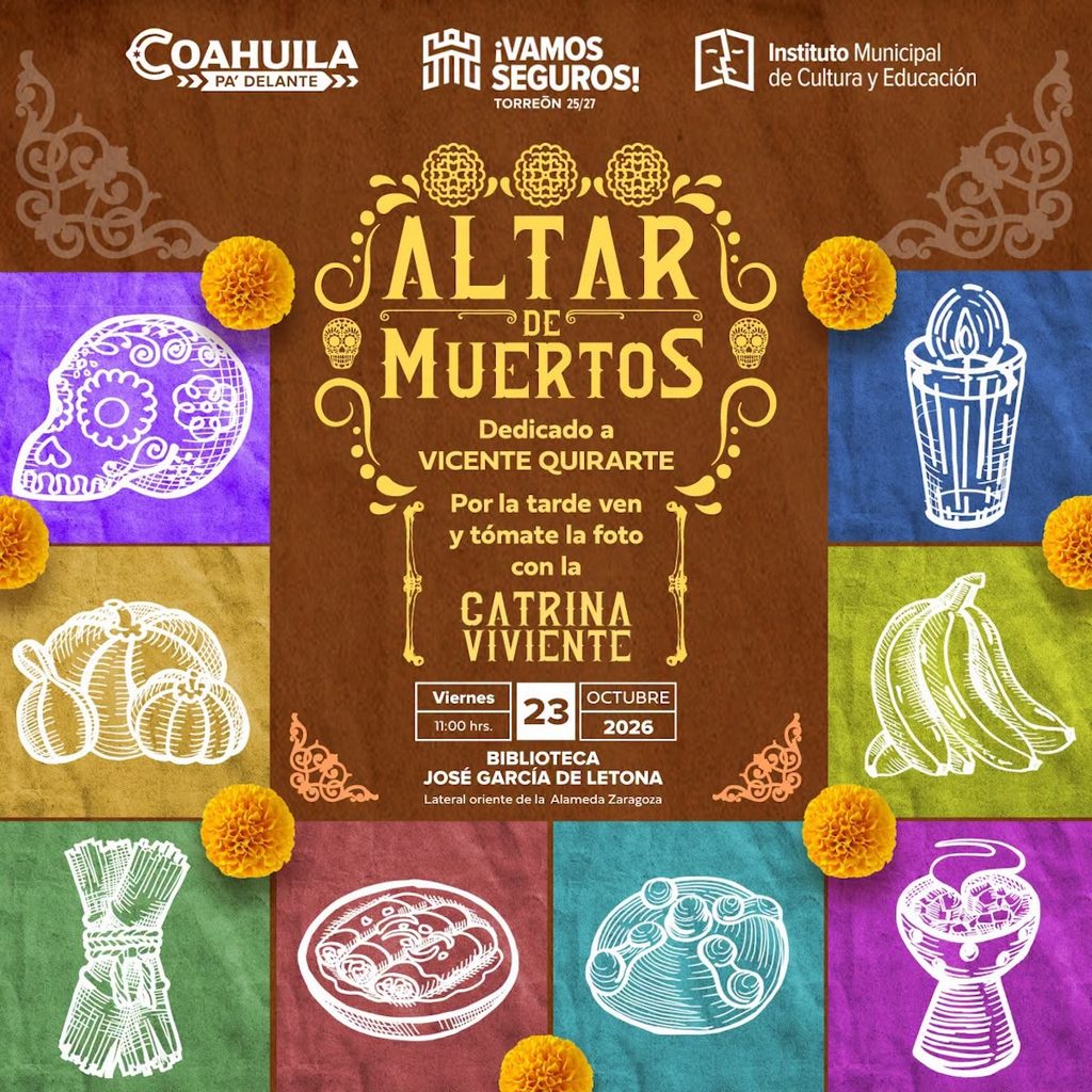 ¿Buscas planes en Torreón este fin de semana? No te pierdas este evento