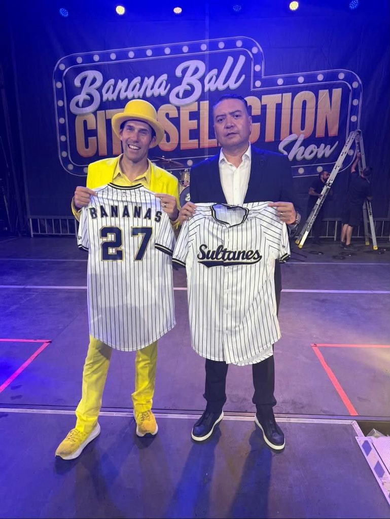 Monterrey recibirá a los Savannah Bananas en febrero de 2027