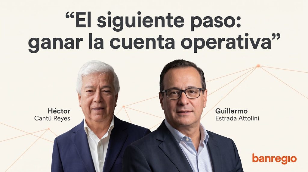Guillermo Estrada Attolini releva a Héctor Cantú Reyes en Banregio