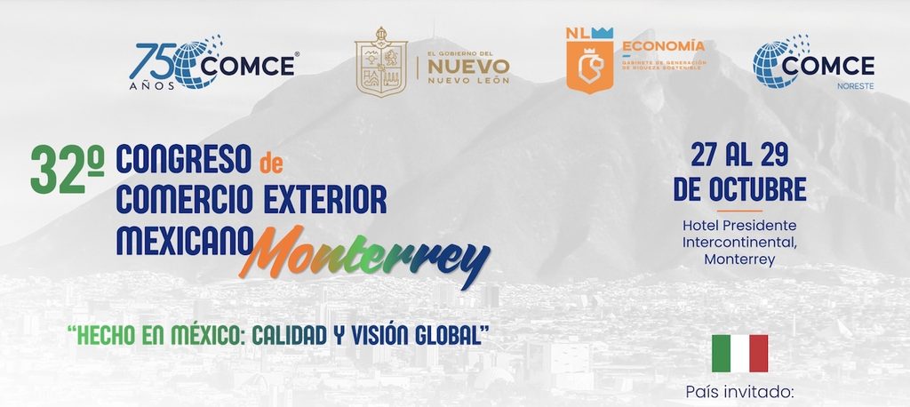 Nuevo León reunirá a líderes de INDEX y COMCE en dos encuentros