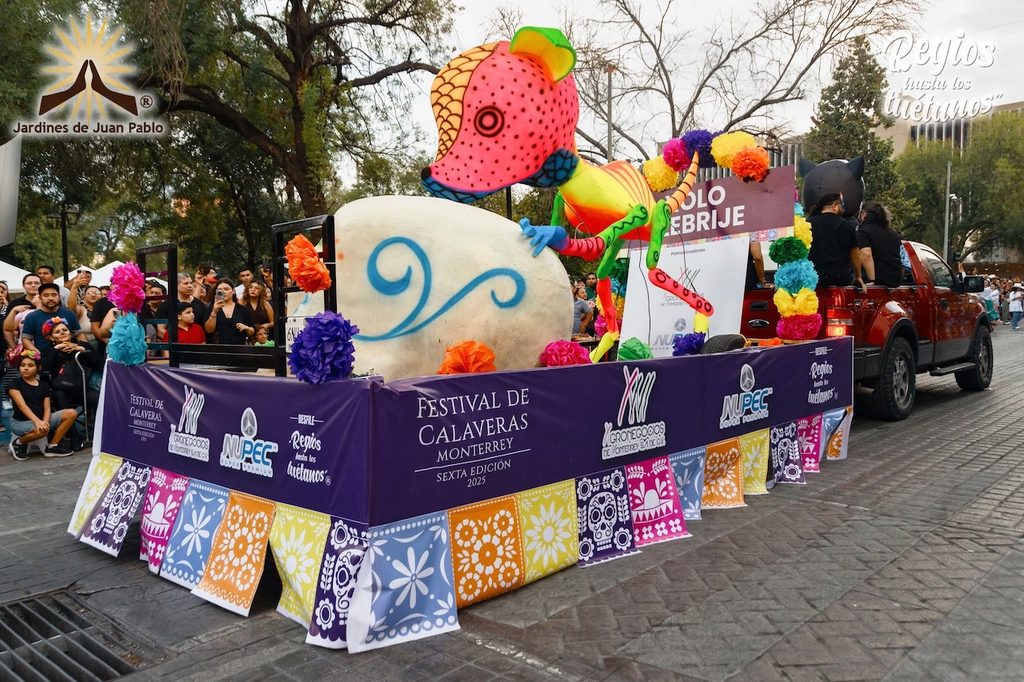 ¿Cuándo es el Desfile de Calaveras en Monterrey 2026? Conoce los detalles aquí